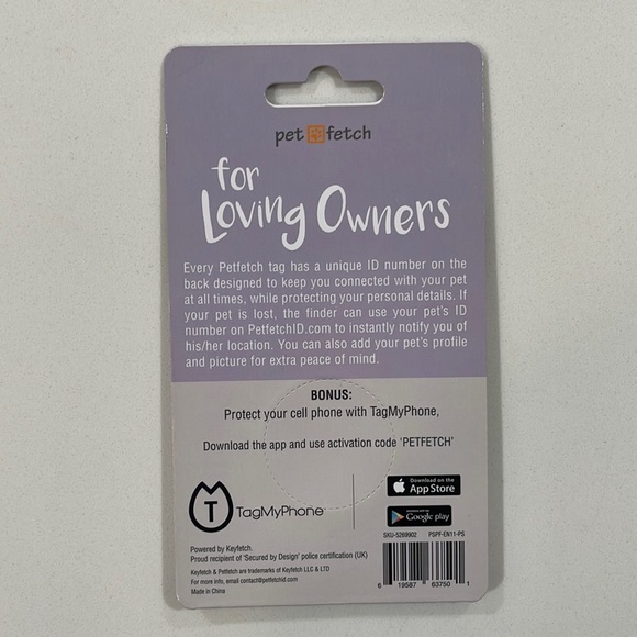 New Smart Tags Stylish Tag - Picture 2 of 2